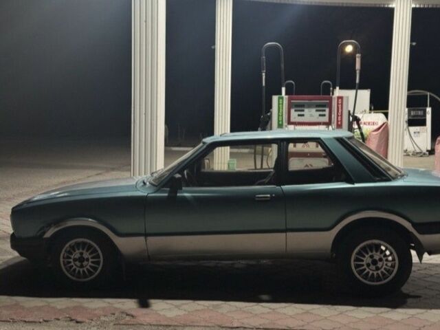 Зелений Форд Таунус, об'ємом двигуна 1.6 л та пробігом 43 тис. км за 478 $, фото 1 на Automoto.ua