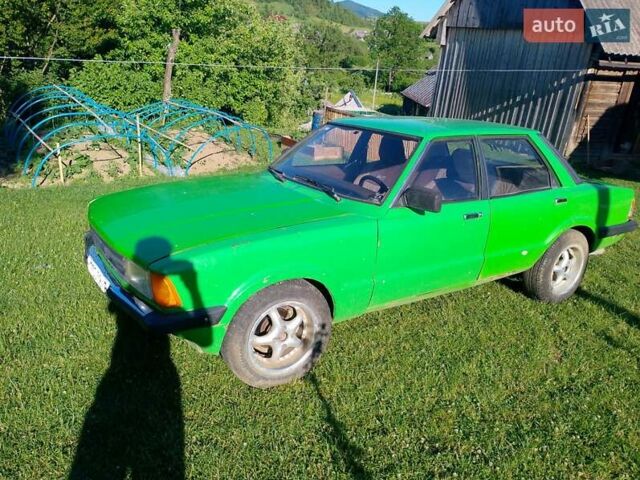 Зеленый Форд Таунус, объемом двигателя 1.8 л и пробегом 98 тыс. км за 600 $, фото 5 на Automoto.ua