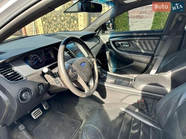 Белый Форд Таурус, объемом двигателя 3.5 л и пробегом 160 тыс. км за 18900 $, фото 7 на Automoto.ua