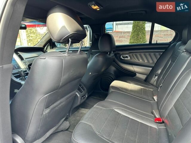 Белый Форд Таурус, объемом двигателя 3.5 л и пробегом 160 тыс. км за 18900 $, фото 8 на Automoto.ua