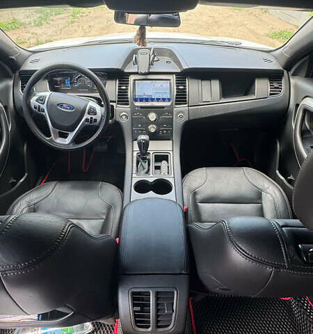 Білий Форд Taurus, об'ємом двигуна 3.73 л та пробігом 130 тис. км за 12350 $, фото 8 на Automoto.ua