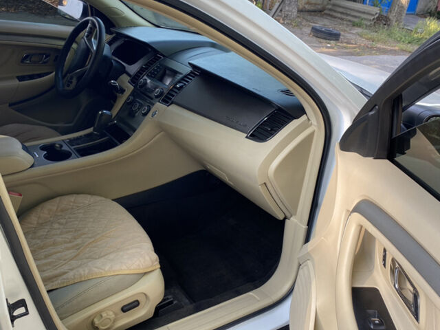 Білий Форд Taurus, об'ємом двигуна 3.5 л та пробігом 134 тис. км за 8990 $, фото 13 на Automoto.ua
