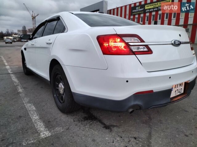 Білий Форд Taurus, об'ємом двигуна 3.5 л та пробігом 131 тис. км за 9990 $, фото 4 на Automoto.ua
