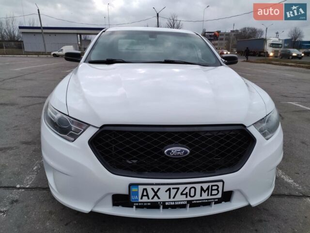 Білий Форд Taurus, об'ємом двигуна 3.5 л та пробігом 131 тис. км за 9990 $, фото 6 на Automoto.ua