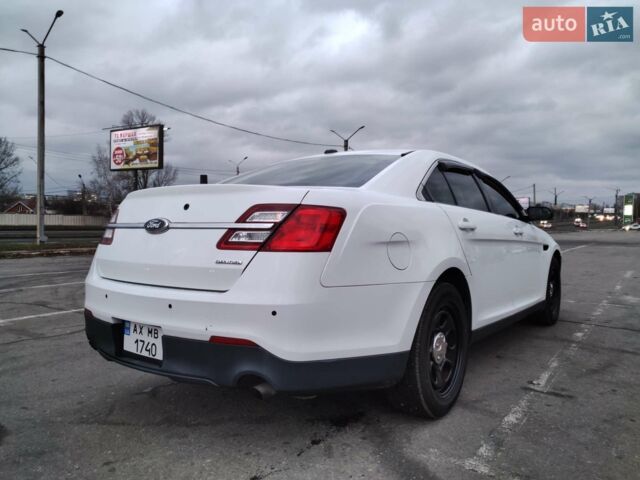 Білий Форд Taurus, об'ємом двигуна 3.5 л та пробігом 131 тис. км за 9990 $, фото 7 на Automoto.ua