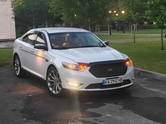 Білий Форд Taurus, об'ємом двигуна 3.5 л та пробігом 79 тис. км за 13200 $, фото 19 на Automoto.ua