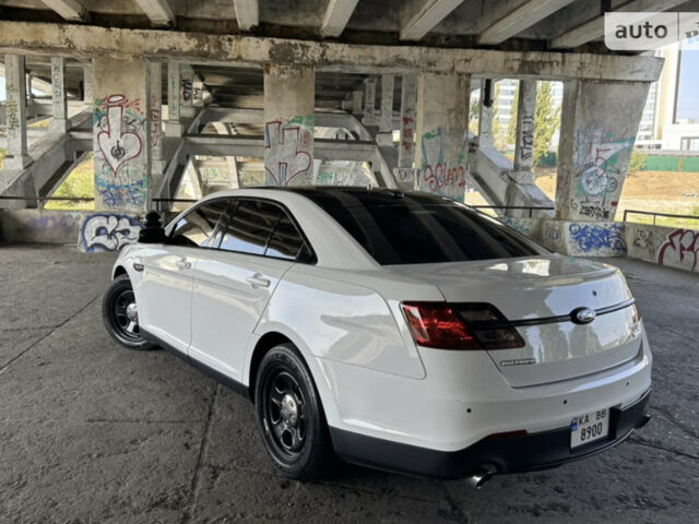 Білий Форд Taurus, об'ємом двигуна 3.7 л та пробігом 120 тис. км за 13000 $, фото 3 на Automoto.ua