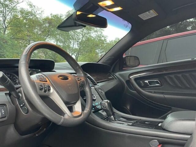 Белый Форд Таурус, объемом двигателя 3.5 л и пробегом 140 тыс. км за 20500 $, фото 14 на Automoto.ua