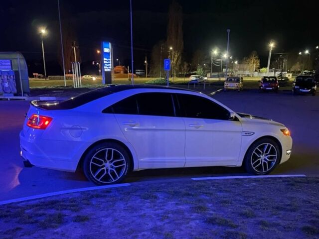 Білий Форд Taurus, об'ємом двигуна 3.5 л та пробігом 138 тис. км за 18500 $, фото 2 на Automoto.ua