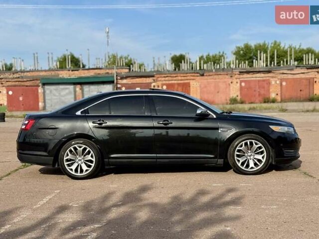 Черный Форд Таурус, объемом двигателя 2 л и пробегом 184 тыс. км за 10500 $, фото 14 на Automoto.ua