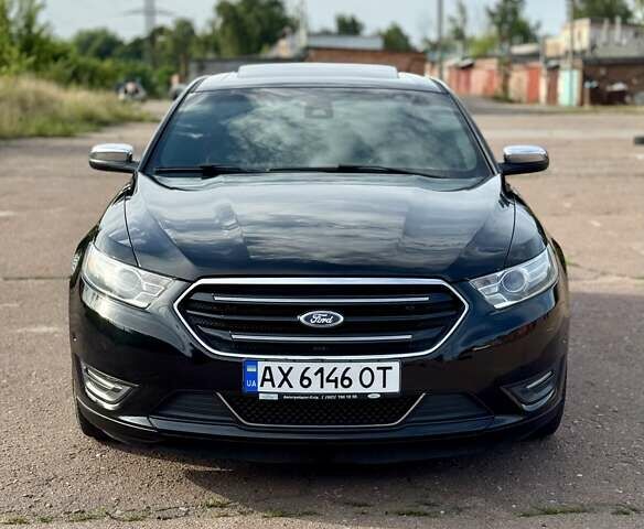 Черный Форд Таурус, объемом двигателя 2 л и пробегом 184 тыс. км за 10500 $, фото 8 на Automoto.ua