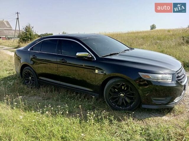 Черный Форд Таурус, объемом двигателя 2 л и пробегом 206 тыс. км за 11550 $, фото 7 на Automoto.ua