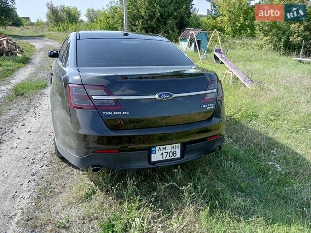 Чорний Форд Taurus, об'ємом двигуна 2 л та пробігом 260 тис. км за 12050 $, фото 4 на Automoto.ua