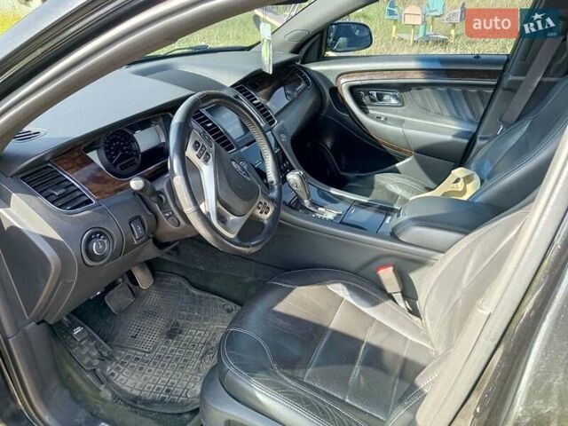 Чорний Форд Taurus, об'ємом двигуна 2 л та пробігом 260 тис. км за 12050 $, фото 7 на Automoto.ua
