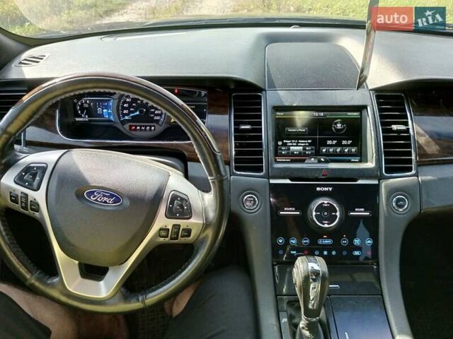 Чорний Форд Taurus, об'ємом двигуна 2 л та пробігом 260 тис. км за 12050 $, фото 11 на Automoto.ua