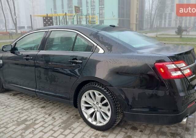 Черный Форд Таурус, объемом двигателя 3.5 л и пробегом 88 тыс. км за 11500 $, фото 29 на Automoto.ua