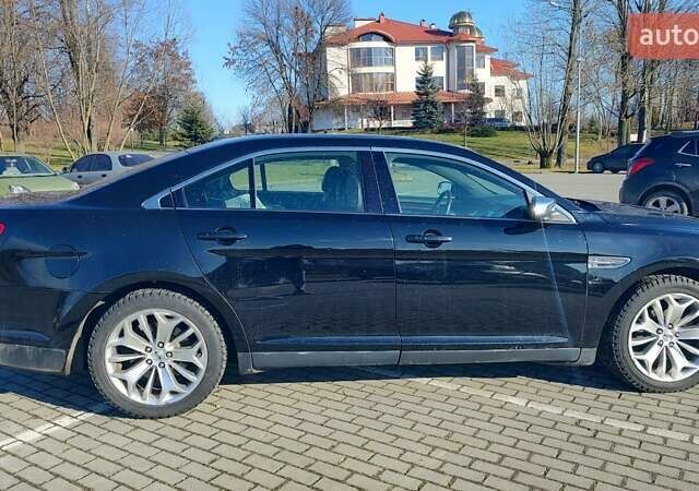 Черный Форд Таурус, объемом двигателя 3.5 л и пробегом 88 тыс. км за 11500 $, фото 2 на Automoto.ua