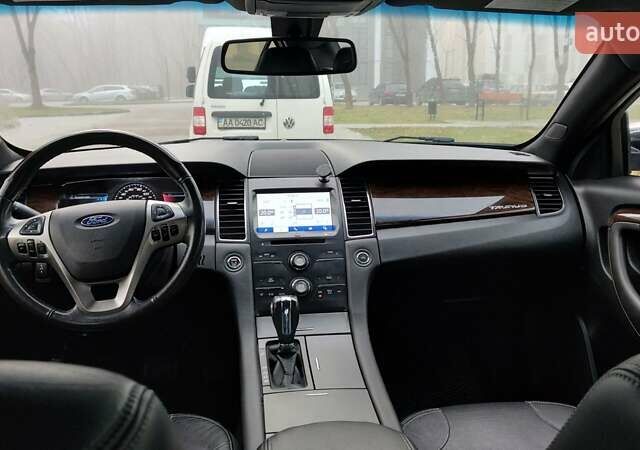 Черный Форд Таурус, объемом двигателя 3.5 л и пробегом 88 тыс. км за 11500 $, фото 10 на Automoto.ua