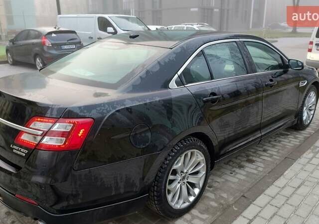 Черный Форд Таурус, объемом двигателя 3.5 л и пробегом 88 тыс. км за 11500 $, фото 28 на Automoto.ua