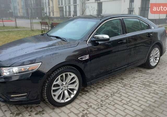 Черный Форд Таурус, объемом двигателя 3.5 л и пробегом 88 тыс. км за 11500 $, фото 30 на Automoto.ua