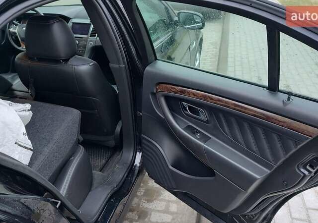 Черный Форд Таурус, объемом двигателя 3.5 л и пробегом 88 тыс. км за 11500 $, фото 19 на Automoto.ua