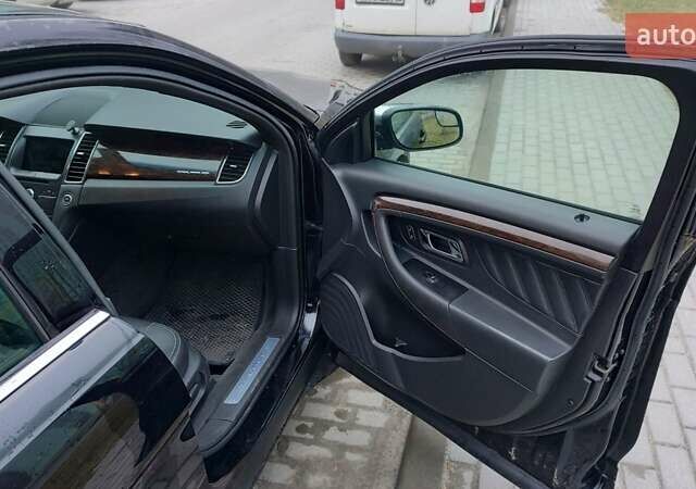 Черный Форд Таурус, объемом двигателя 3.5 л и пробегом 88 тыс. км за 11500 $, фото 17 на Automoto.ua