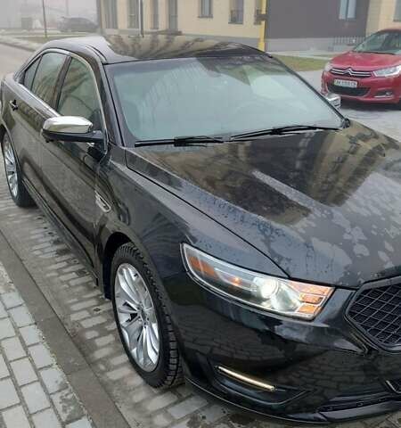 Чорний Форд Taurus, об'ємом двигуна 3.5 л та пробігом 89 тис. км за 11500 $, фото 15 на Automoto.ua