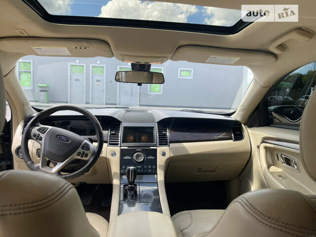 Черный Форд Таурус, объемом двигателя 3.5 л и пробегом 143 тыс. км за 10400 $, фото 7 на Automoto.ua