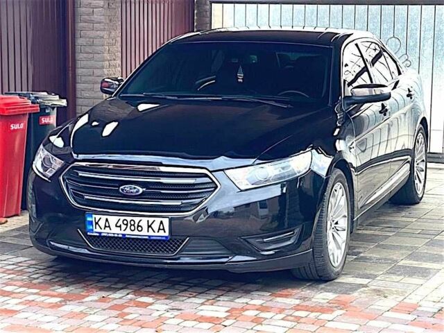 Чорний Форд Taurus, об'ємом двигуна 0.35 л та пробігом 110 тис. км за 14000 $, фото 3 на Automoto.ua