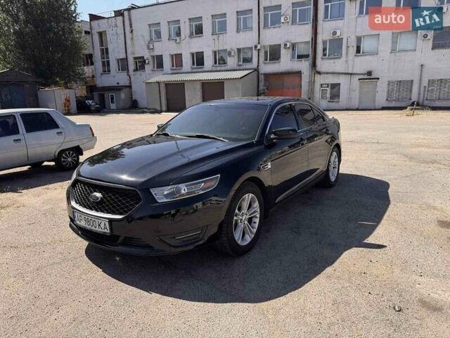 Черный Форд Таурус, объемом двигателя 3.5 л и пробегом 124 тыс. км за 15000 $, фото 4 на Automoto.ua