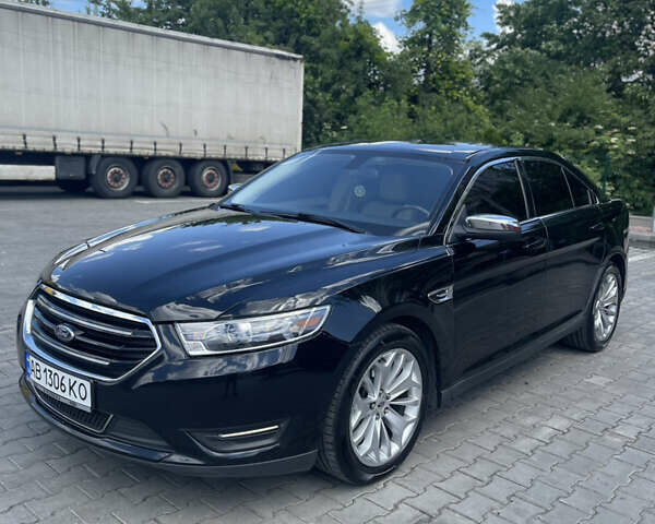 Черный Форд Таурус, объемом двигателя 3.5 л и пробегом 143 тыс. км за 10400 $, фото 2 на Automoto.ua