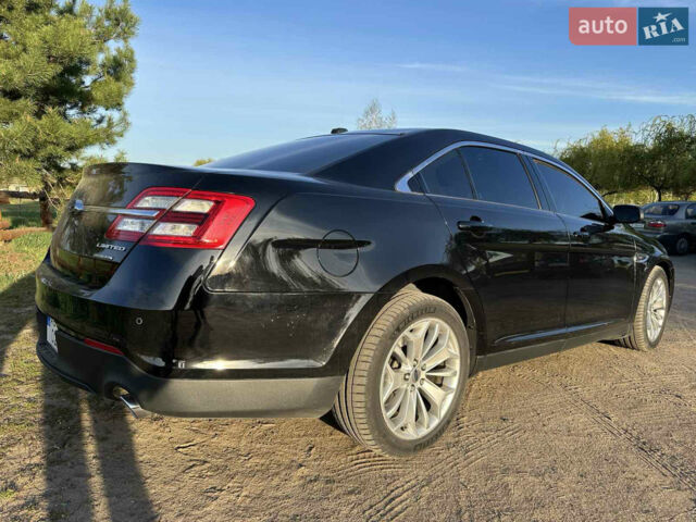 Чорний Форд Taurus, об'ємом двигуна 3.5 л та пробігом 135 тис. км за 12700 $, фото 4 на Automoto.ua