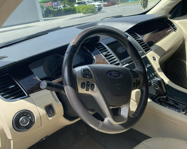 Черный Форд Таурус, объемом двигателя 3.5 л и пробегом 143 тыс. км за 10400 $, фото 8 на Automoto.ua