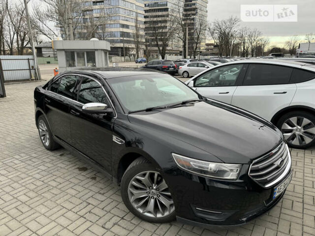 Черный Форд Таурус, объемом двигателя 3.5 л и пробегом 54 тыс. км за 17500 $, фото 25 на Automoto.ua