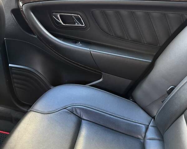 Черный Форд Таурус, объемом двигателя 3.5 л и пробегом 80 тыс. км за 15500 $, фото 21 на Automoto.ua