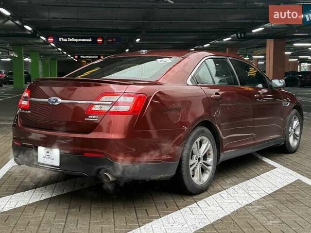 Коричневый Форд Таурус, объемом двигателя 3.5 л и пробегом 207 тыс. км за 10490 $, фото 6 на Automoto.ua