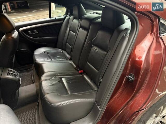 Коричневый Форд Таурус, объемом двигателя 3.5 л и пробегом 207 тыс. км за 9490 $, фото 10 на Automoto.ua