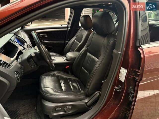 Коричневый Форд Таурус, объемом двигателя 3.5 л и пробегом 207 тыс. км за 10490 $, фото 9 на Automoto.ua