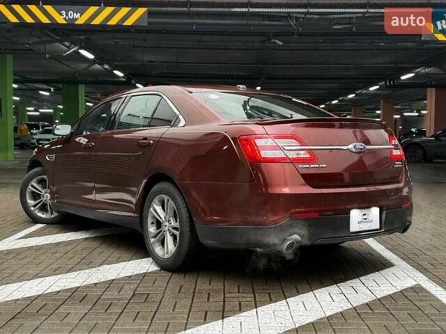 Коричневый Форд Таурус, объемом двигателя 3.5 л и пробегом 207 тыс. км за 10490 $, фото 4 на Automoto.ua