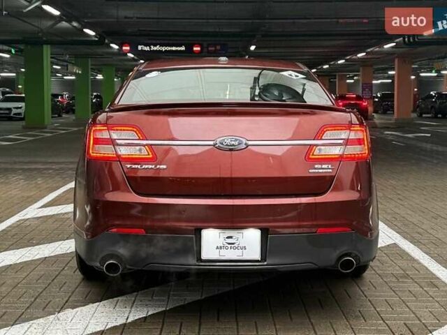 Коричневый Форд Таурус, объемом двигателя 3.5 л и пробегом 207 тыс. км за 9490 $, фото 5 на Automoto.ua