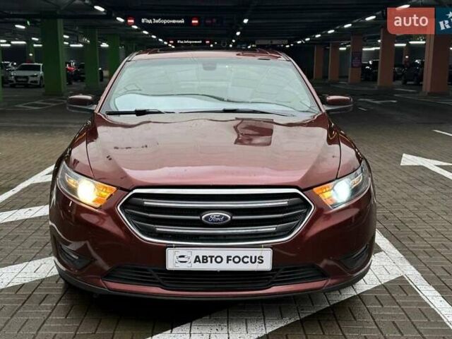 Коричневый Форд Таурус, объемом двигателя 3.5 л и пробегом 207 тыс. км за 9490 $, фото 2 на Automoto.ua
