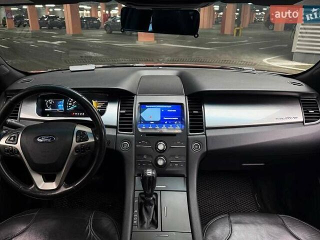 Коричневый Форд Таурус, объемом двигателя 3.5 л и пробегом 207 тыс. км за 10490 $, фото 20 на Automoto.ua