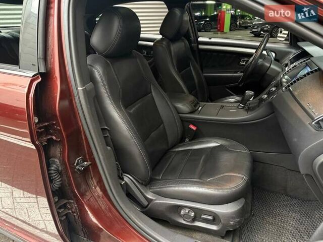 Коричневый Форд Таурус, объемом двигателя 3.5 л и пробегом 207 тыс. км за 10490 $, фото 12 на Automoto.ua