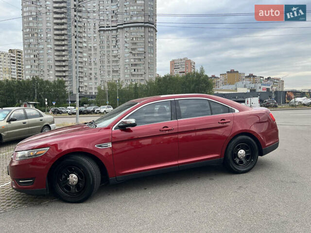 Красный Форд Таурус, объемом двигателя 3.5 л и пробегом 205 тыс. км за 12700 $, фото 15 на Automoto.ua