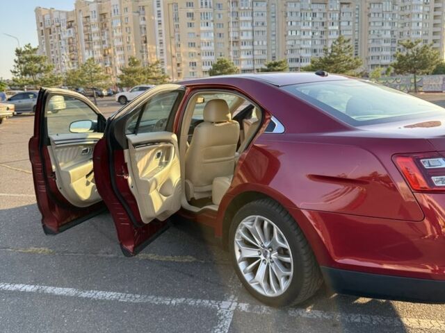 Красный Форд Таурус, объемом двигателя 3.5 л и пробегом 76 тыс. км за 10990 $, фото 7 на Automoto.ua