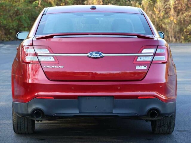 Червоний Форд Taurus, об'ємом двигуна 0.35 л та пробігом 51 тис. км за 8900 $, фото 1 на Automoto.ua