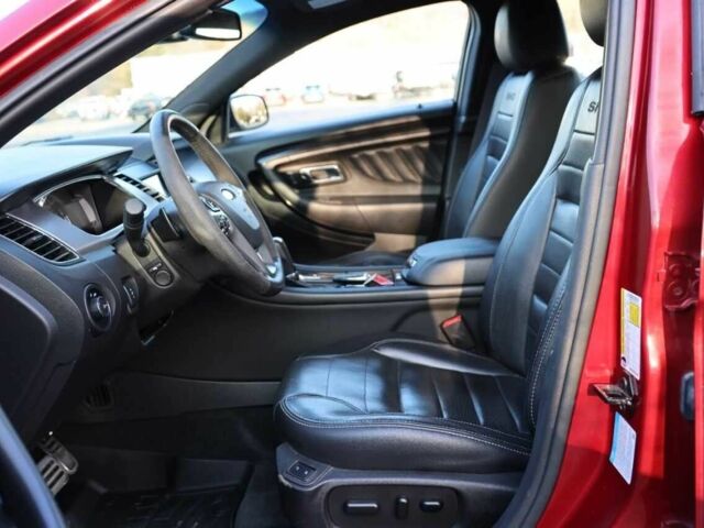 Червоний Форд Taurus, об'ємом двигуна 0.35 л та пробігом 51 тис. км за 8900 $, фото 10 на Automoto.ua
