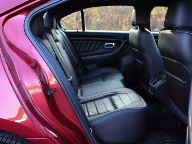 Красный Форд Таурус, объемом двигателя 0.35 л и пробегом 51 тыс. км за 8900 $, фото 14 на Automoto.ua