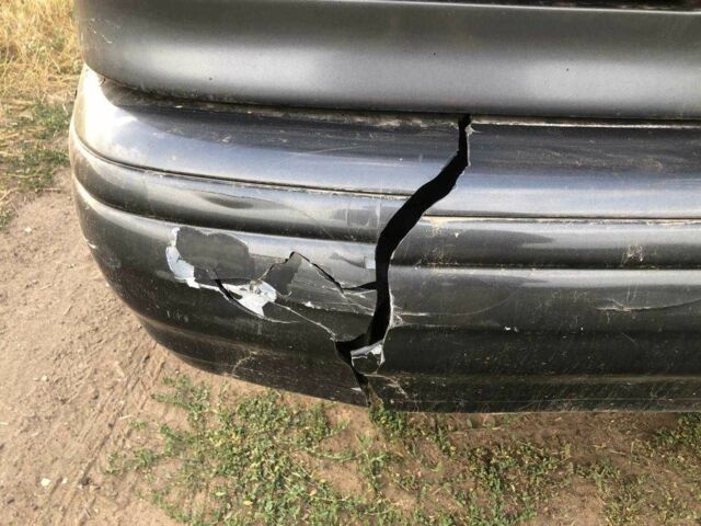 Серый Форд Таурус, объемом двигателя 3 л и пробегом 50 тыс. км за 1200 $, фото 10 на Automoto.ua