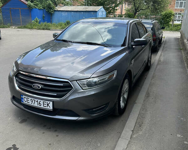 Сірий Форд Taurus, об'ємом двигуна 3.5 л та пробігом 176 тис. км за 11750 $, фото 1 на Automoto.ua